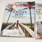 8 Southern Living Magazine Editions Including March to October 2021 By Meredith