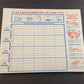 Kellogg's Astronaut Game Unused Original Mailer 45 Pins Board 36 Score sheets