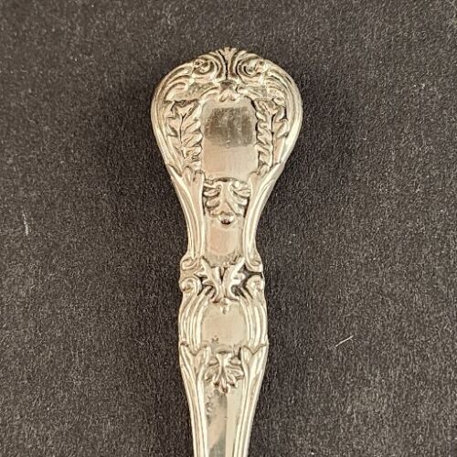 1 Iced Tea Spoon French Rose Pattern Silver-plate FB Rogers International China