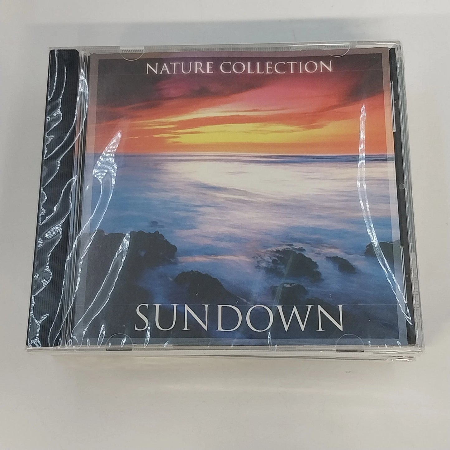 Elements Nature Collection 4 CD Set The Tides Meadows Trees Sundown Sealed 1999