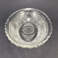 Anchor Hocking Sandwich Glass Bowl Oblong Oval Clear Pressed 8½” Long Vintage