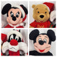4 Beanie Babies Plush 3 Disney Pooh Mickey & Minnie and 1 Warner Bros Sylvester