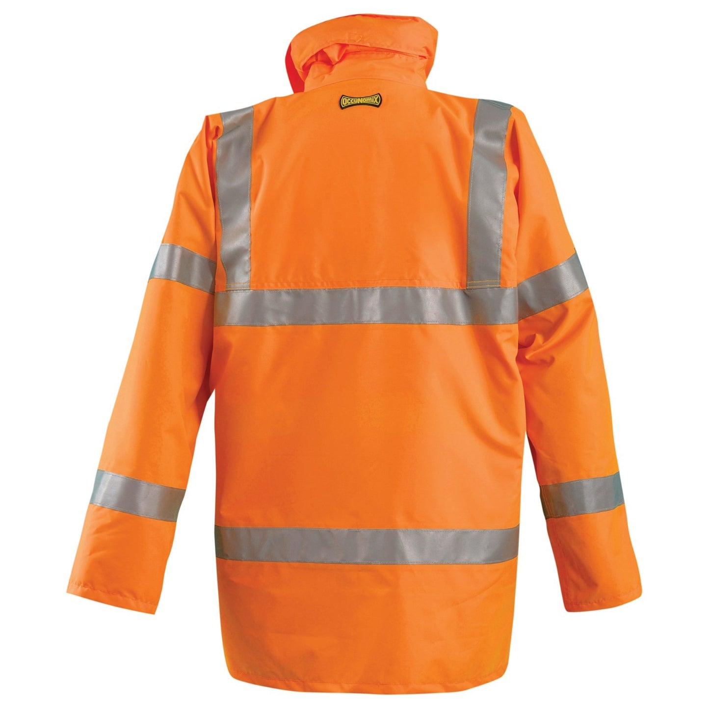 New OccuNomix Premium 5-in-1 Parka Jacket Class 3 ANSI 100% Waterproof Size 4XL