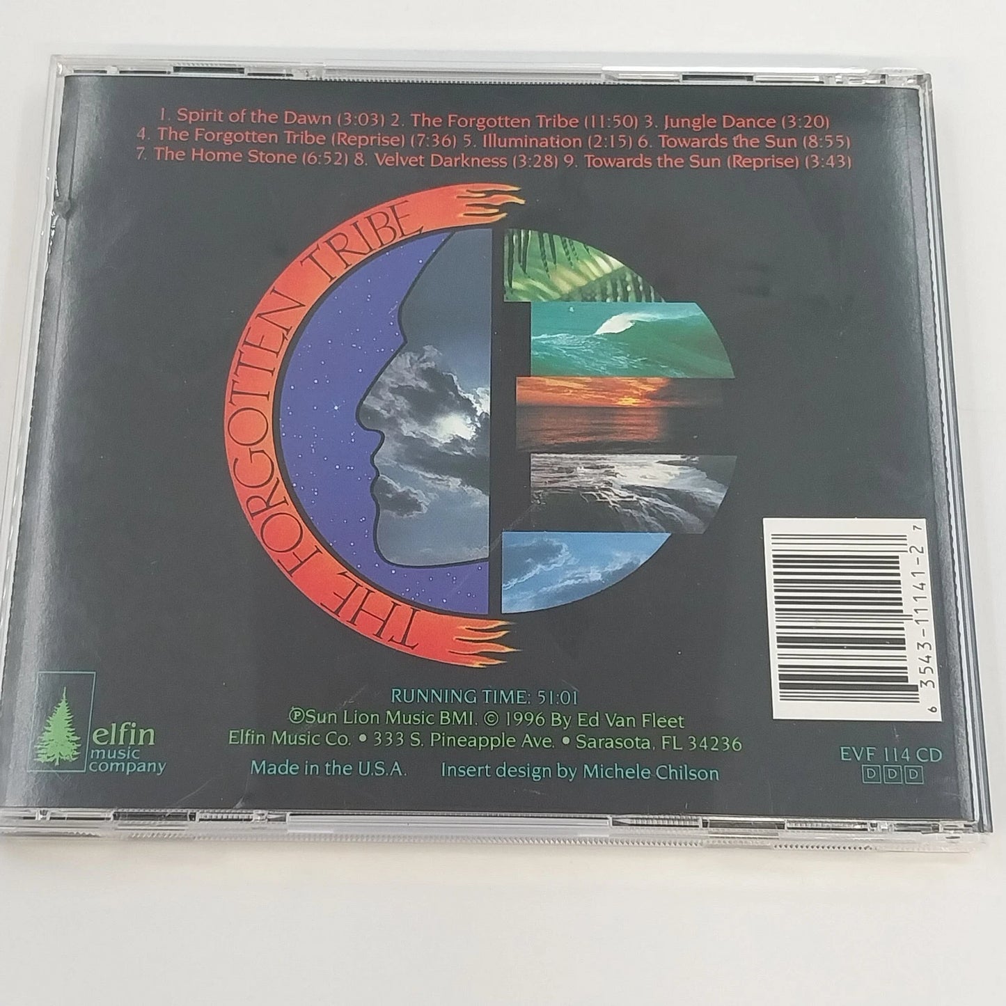 Ed Van Fleet 3 CD Lot Migration Grand Eagle Forgotten Tribe New Age Ambient Vtg