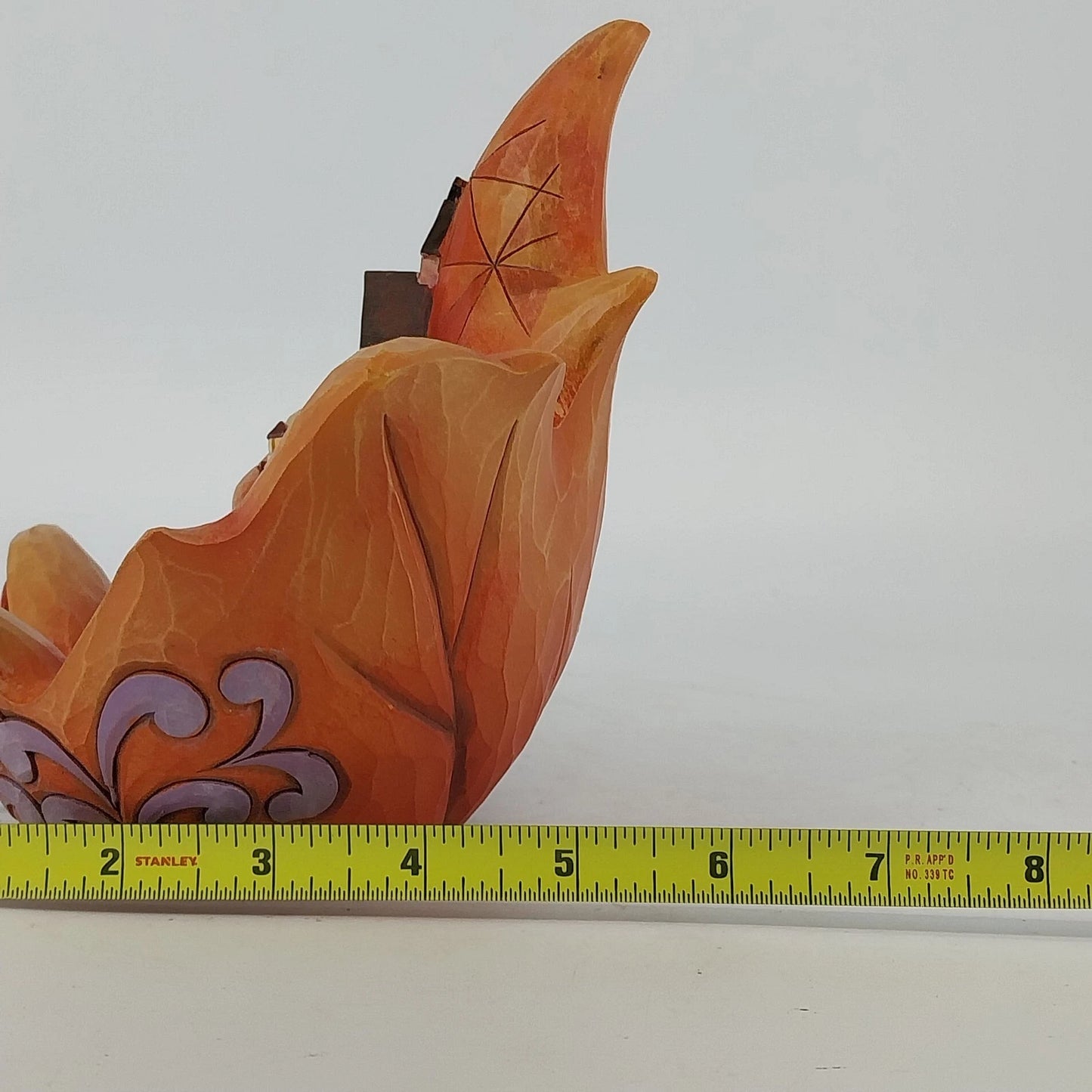 Jim Shore Autumns Splendor Maple Leaf Town Scene Figurine 4023445