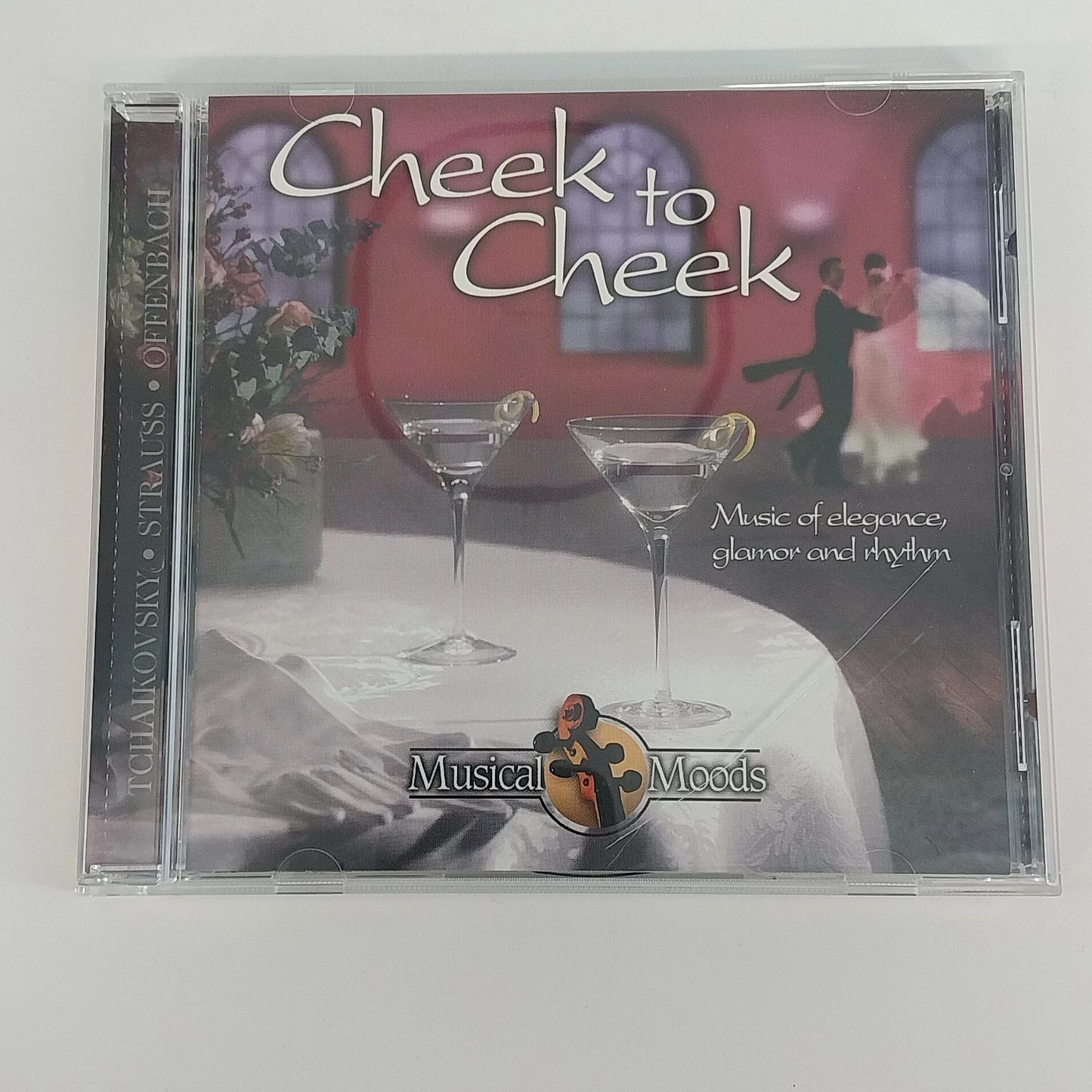Cheek To Cheek Musical Moods CD Classical Ballroom Waltz Instrumental 1998 Vtg