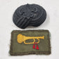 Boy Scout Lot Brass Belt Buckles Neckerchief Slides Bugle Patch Bookmark BSA Vtg
