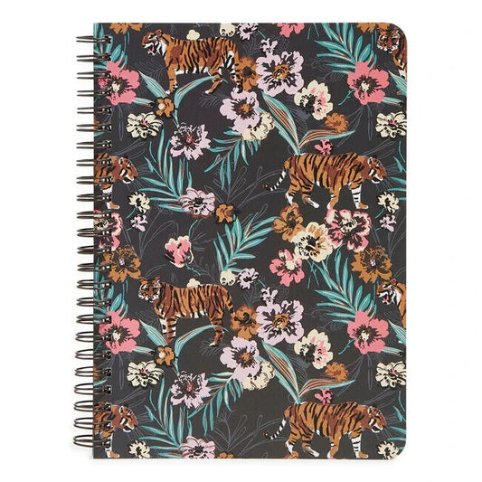 Vera Bradley Notebook Bali Jungle Mini 6 x 8" Spiral 160 Pg Tablet Paper