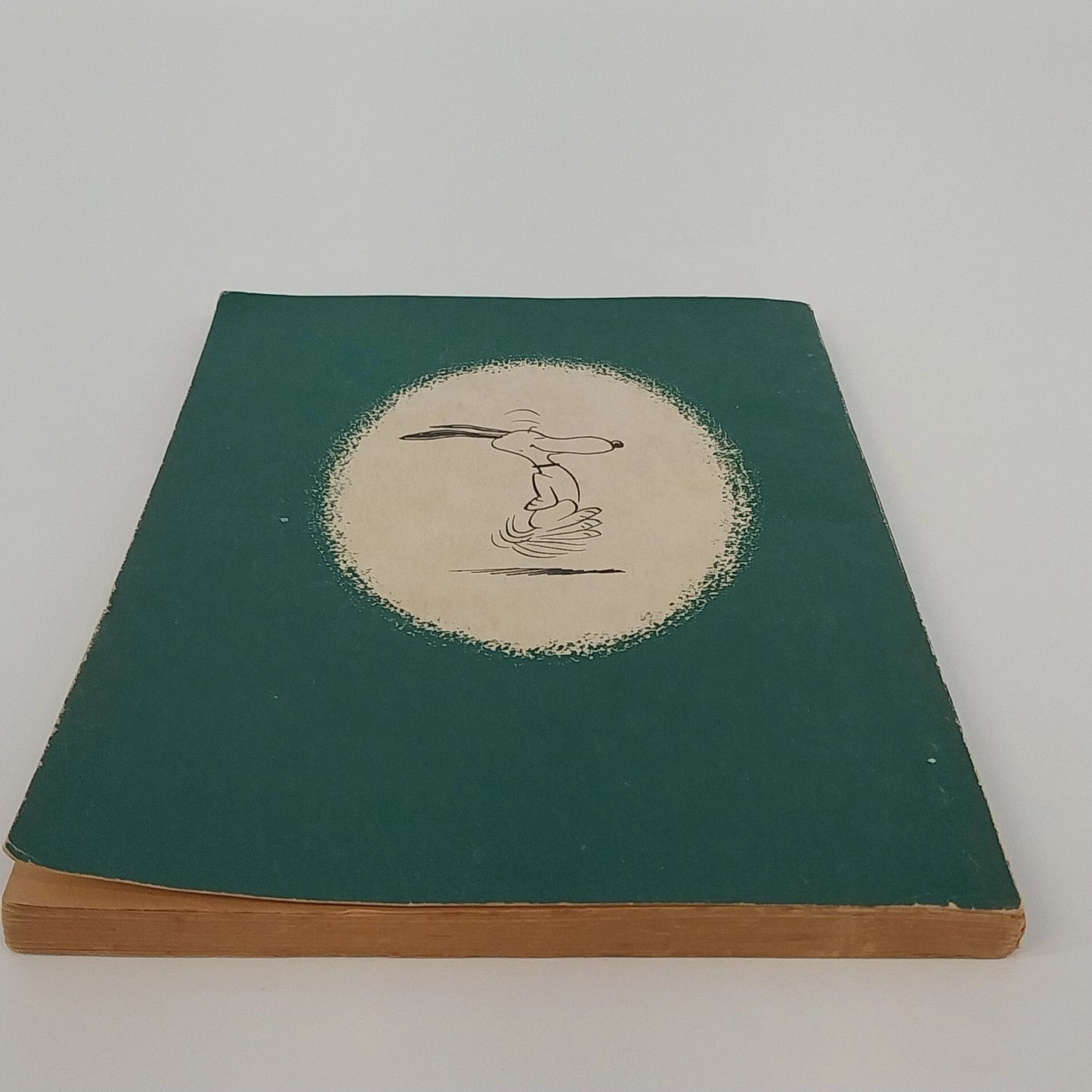 Good Ol' Charlie Brown Peanuts Paperback Charles M Schulz Rinehart Vintage 1957