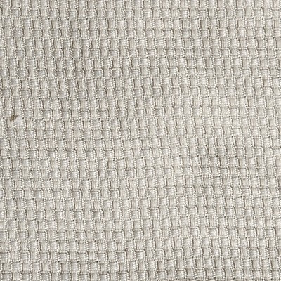 Beige Tablecloth Table Cover with Waffle Woven Weave Pattern Polyester 69" x 52"