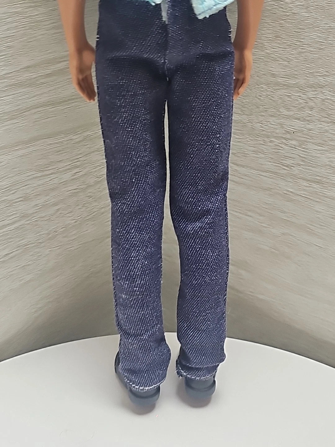Barbie Sweet Talkin Ken Doll Mattel Boyfriend Play Heart Blue Parts AS IS 2010s