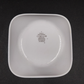 6 Corelle Vitrelle Scandia White 6.5" Square Soup Cereal Bowls Oven Safe