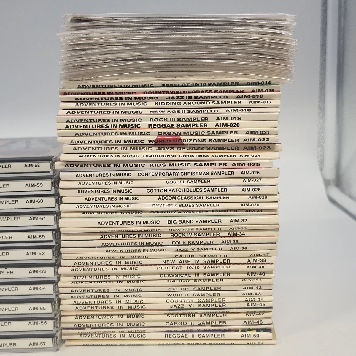 Adventures Music Complete 69 CD AIM-1-69 Sampler Collection Various Artist 1990s