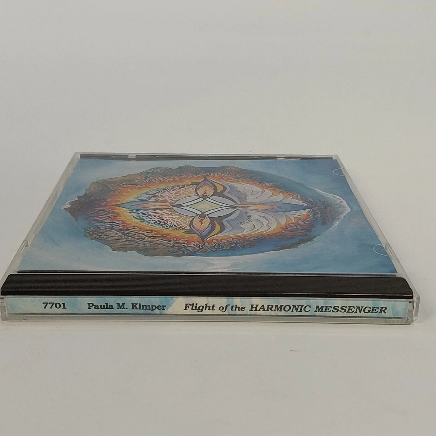 Paula M. Kimper Flight Of The Harmonic Messenger CD 7701 New Age Meditation 1993