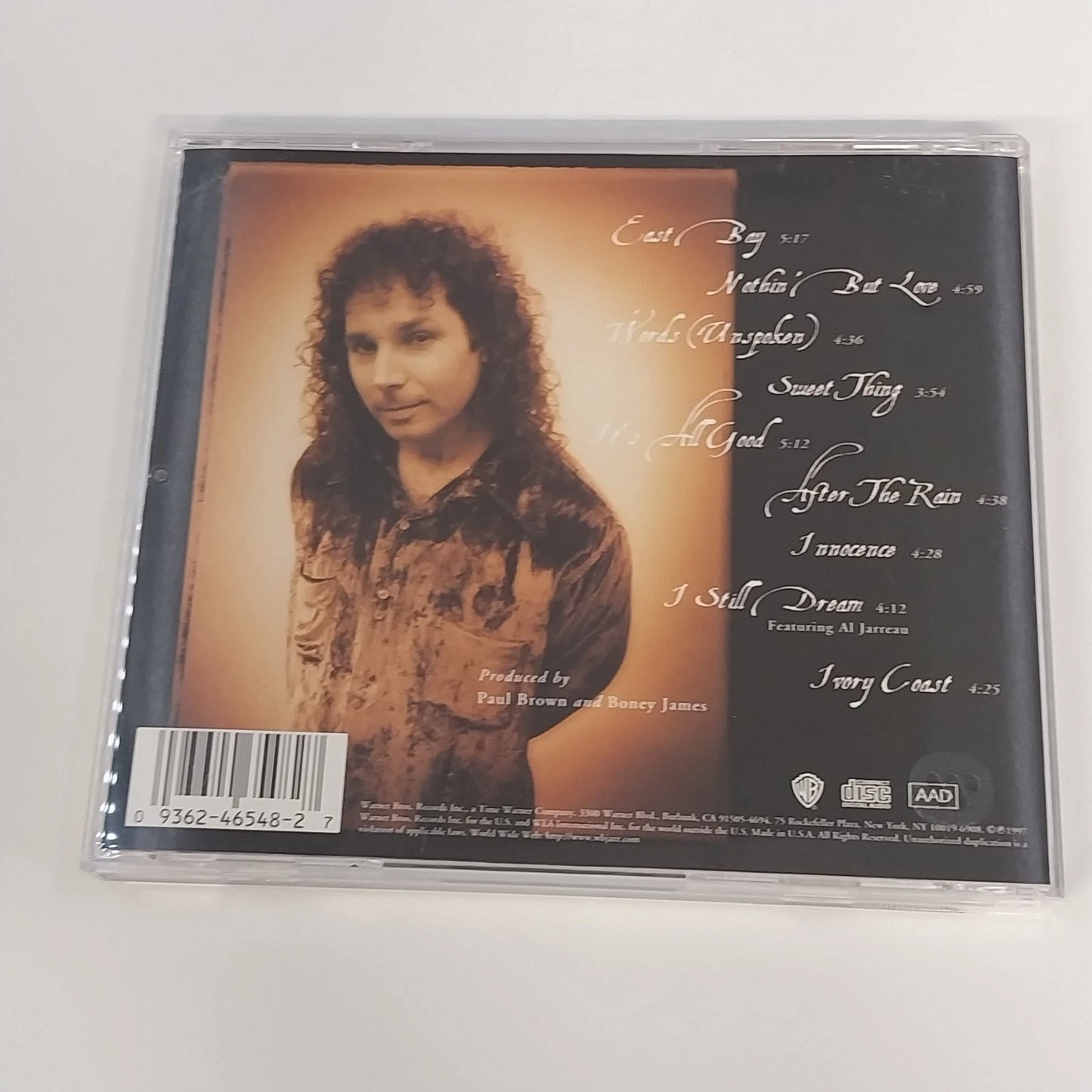 Boney James 6 CD Lot Trust Backbone Seduction Sweet Thing Body Language Ride