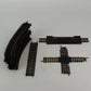 Vintage HO Scale Train Track Lot 16 Pieces Curved Straight Crossover