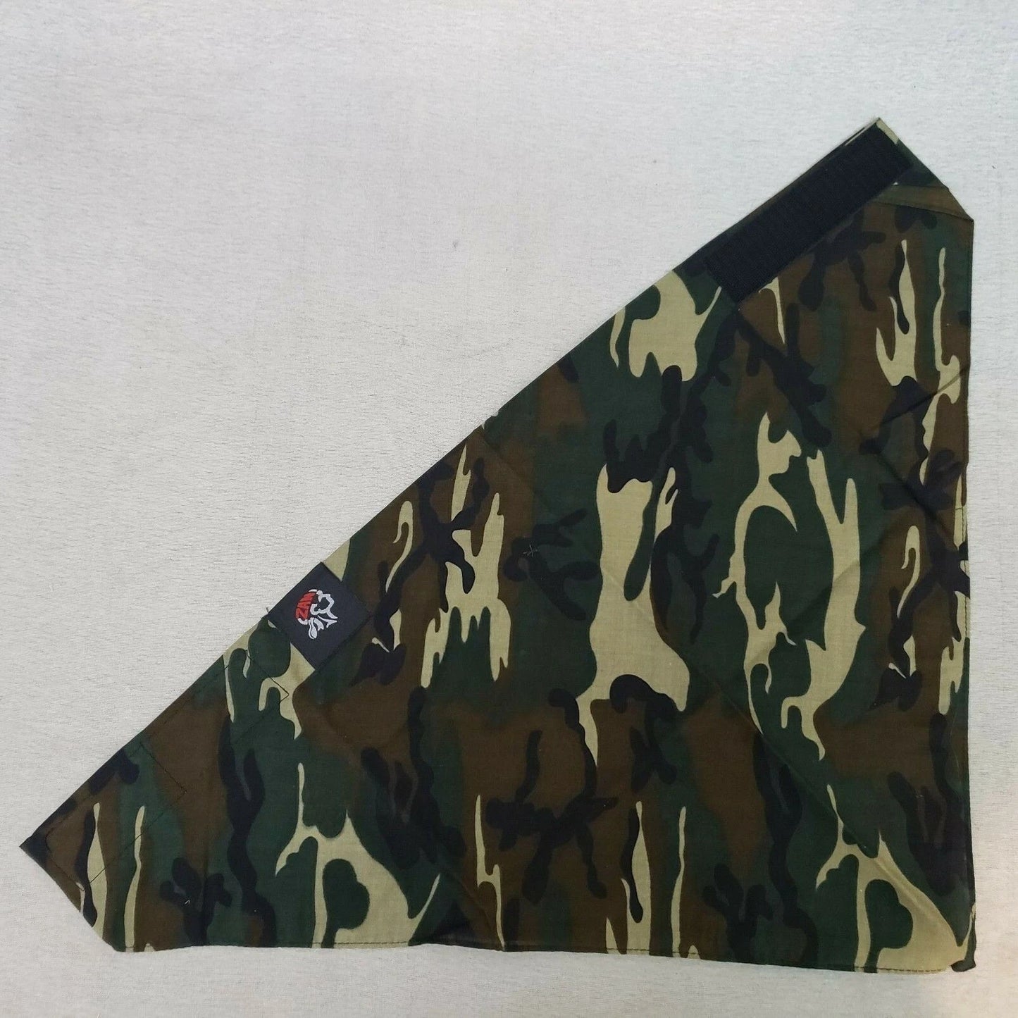 ZANheadgear SportFlex 3-in-1 Bandanna Camouflage BV011 Adult Hook & Loop NOS