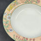 3 Sakura Ultra Porcelain Sachet Soup Bowl 9" Sue Zipkin Herbs Floral 1995 Vtg