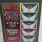 Bradford Novelty Fiber Optic Angel Tree Topper Gold 14" Color Changing w Box