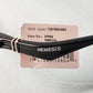 Jackson Safety Nemesis V30 Safety Glasses Black Frame Clear Lens 19804 ANSI Z87+