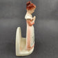 Mother in the Kitchen Prayer Lady Napkin Holder By Enesco 50s-60s Japan