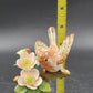 Crown Staffordshire Robin No 5 Figurine J T Jones Fine Bone China England Vtg