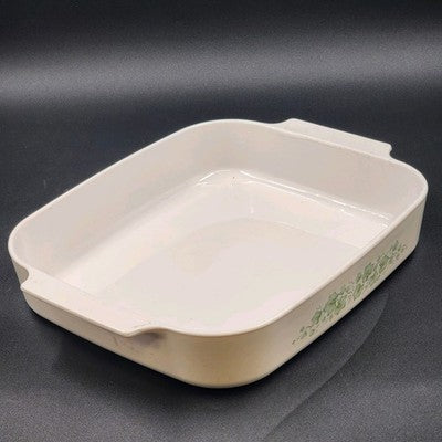 Corelle Corning Callaway White Ivy F21-B 4.5Liter Casserole Roaster Lasagna Dish