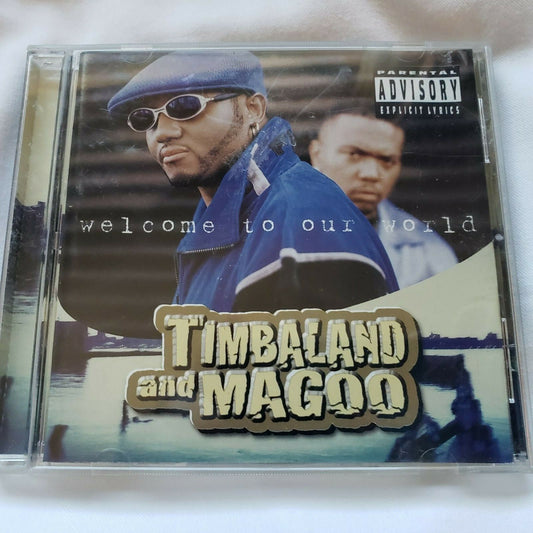 Welcome to Our World by Timbaland & Magoo 1997 Hip Hop Advisory Explicit Lyrics