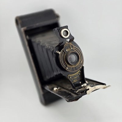 Eastman Kodak No 2-A Folding Autographic Brownie Folding Camera Repair or Parts