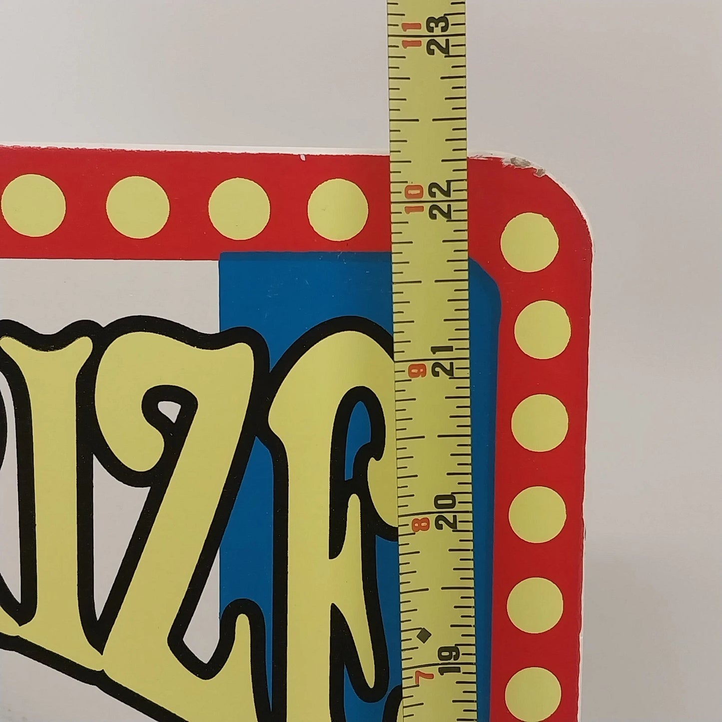 Fun Express Spin-A-Prize Wheel Carnival Party Spinner Game 22" Missing 2 Pegs
