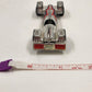 4 Hot Wheels Racer Cars Turbo Tram #82 Tuff Guys #6 Fire Demon #18 Tornado #138