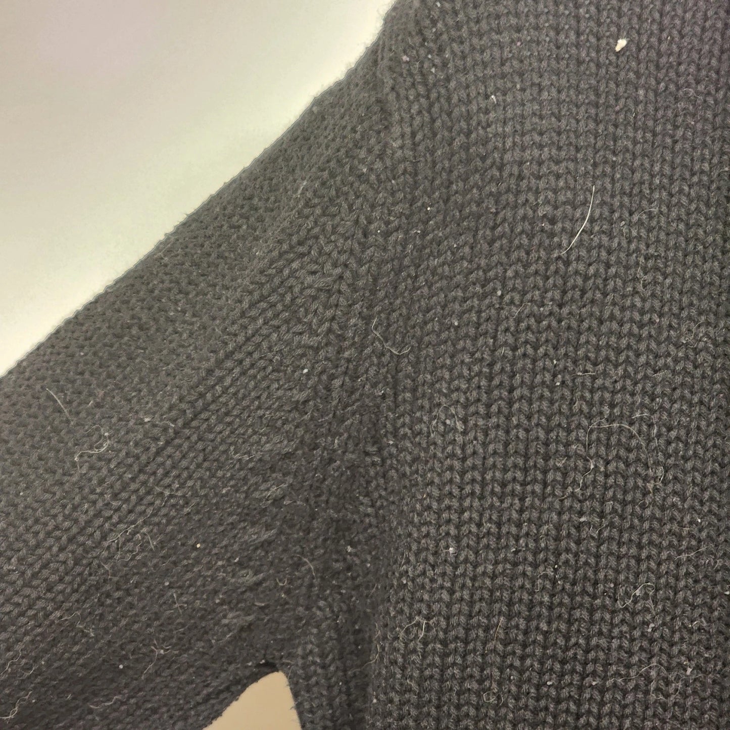 Merona Turtleneck Sweater Women's XL Soft Knit Brown Merino 100% Cotton Cambodia