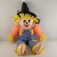 Spooky Friend 22" Halloween Scarecrow Plush Stuffed Toy C R Seasons 1996 NWT