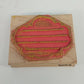 DOTS Wooden Rubber Stamp Set Camera Holiday Craft Stamps