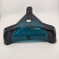 Ashtray Triangular Blue Cigar 10" Viking Bluenique 1960's Mid Century Modern