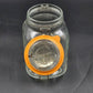 Bocal Le Parfait Wire Bail Canning Jar Super Glass Canister 1 Liter 8.5" Vintage