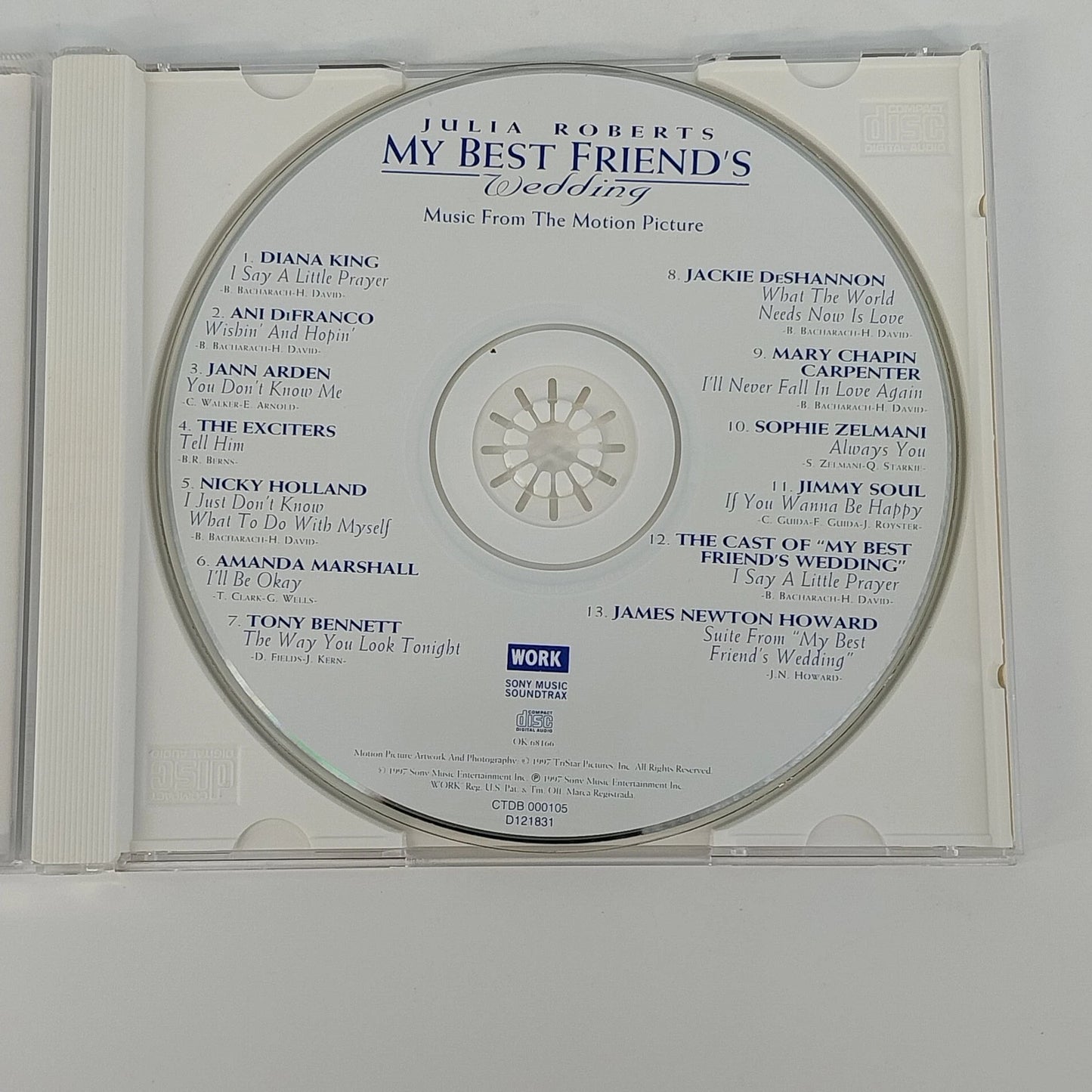 Movie Soundtrack CD Lot 7 Bodyguard Pretty Woman Sleepless Seattle Soundtracks