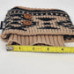 Muk Luks Knit Boot Toppers Beige Cream Button Cuff Leg Warmers