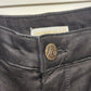 Westport 1962 Women's Black Straight Leg Stretch Denim Jeans 16 Petite High Rise