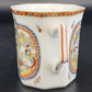 Vintage Lenwile Ardalt Chinoiserie Medallion Coffee Cup Japan