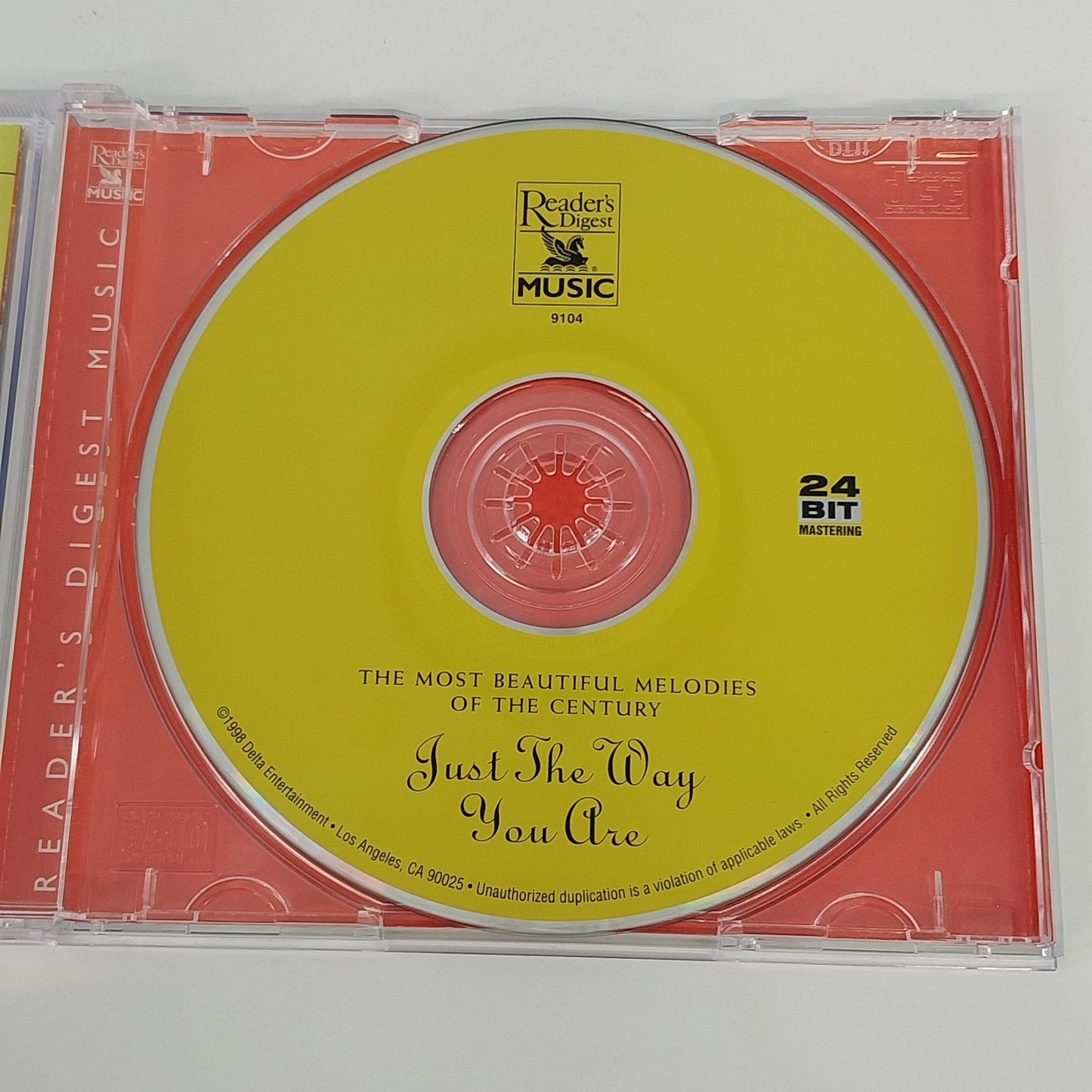 Till The End Of Time 3 CD Box Set Reader Digest Love Songs 24-Bit Mastering 1998
