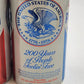 Two Pepsi Pull Tab Empty Cans Vintage 12 oz USA 200 Years of People Living Free