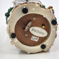 Fitz and Floyd Snowy Santa Woods Music Figurine 19/1239 Original Box Christmas