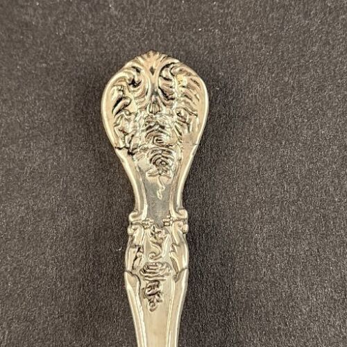 1 Iced Tea Spoon French Rose Pattern Silver-plate FB Rogers International China