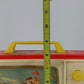 Fisher Price Giant Screen Music Box TV Toy 1966 Vintage Works Collectible 2 Tune