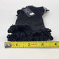 Nicole Miller NY Over The Knee Socks Sz 9-11 Grey Knit OTK Tights High Socks NWT