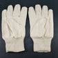 12 pr Mens Large Canvas Gloves 8 oz Cotton Blend Knit Wrist West Chester 708K