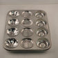 Metallic Pan Baking Nonstick Mold Cake Four Shell Donut & Ball Bake Shaped China