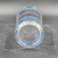 Pepsi-Cola 12oz Drinking Clear Glass 6.25" Stained Glass Tiffany Style Vtg 1970s
