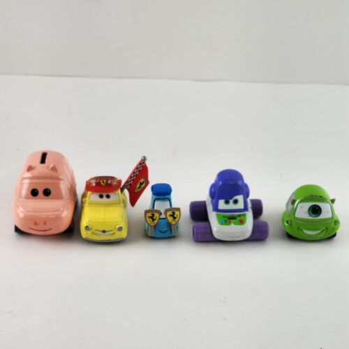 cars toy story monsters inc Disney Pixar Cars Rare Lot Toy Story Cars Buzz Hamm Mike Luigi Guido 5 – BackRoadPicking